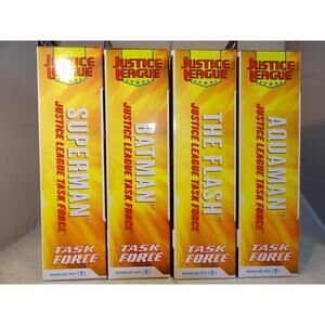 McFarlane DC Multiverse JL Task Force Complete Set Sealed BAF Darkseid